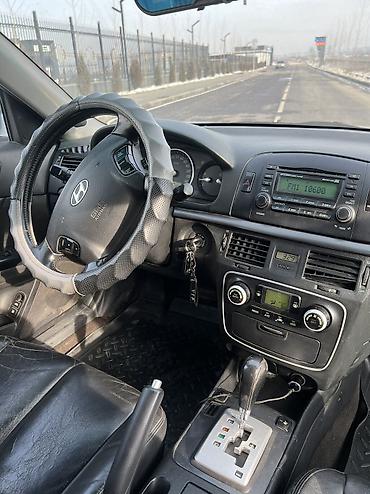 Hyundai: Hyundai Sonata: 2007 г., 2 л, Автомат, Дизель, Седан — 6