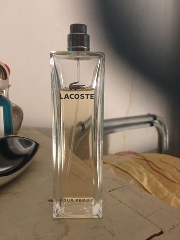 Lepota i zdravlje: Lacoste parfem original Pour femme Bocica od 90 ml malo potrosen vidi