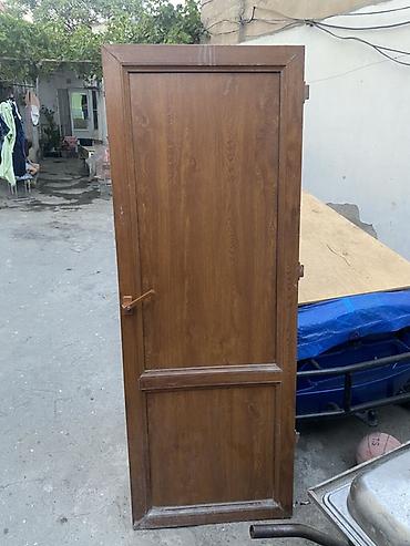 balkonlar: Qapi eni 78 uzunluq 2 balkon qapisina taxilacaq tipajda ruckali qapı — 1