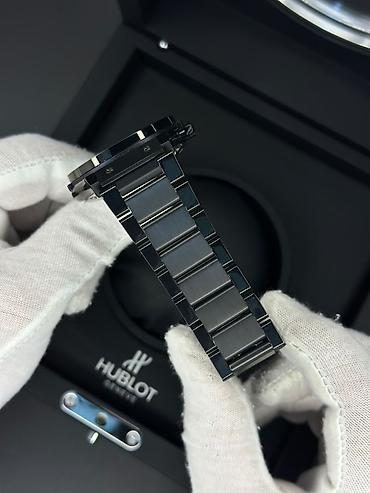 Наручные часы: Hublot Classic Fusion Automatic xronoqraf saat - Korpus: paslanmayan — 8