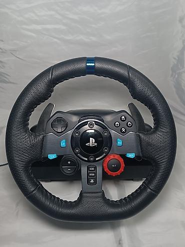 Рули: Игровой рулевой комплект Logitech g29 для гоночных симуляторов Руль в — 1