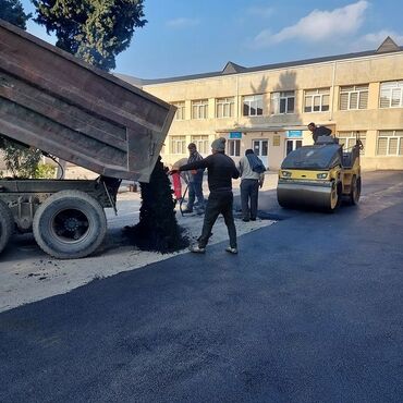 Landşaft işləri: Asfaltlama və yol örtüyü xidməti - Həyət, yaşayış məhəlləsi — 21