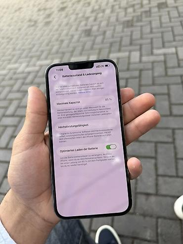 iphone zengi: IPhone 13 Pro Max, 128 GB, Sierra Blue, Face ID, Simsiz şarj — 3