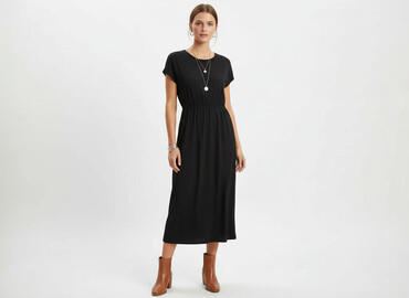 czerwone sandały h m: H&M Basic, Сукня жіноча, розмір S