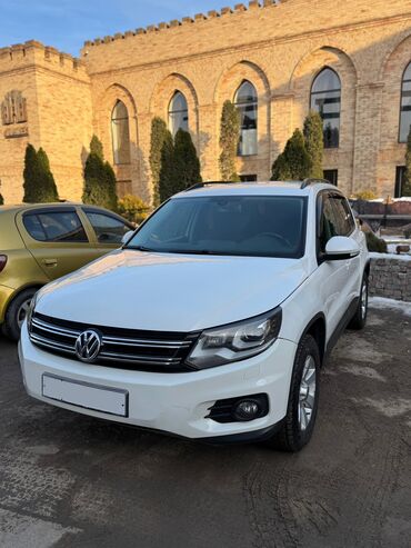 миллениум 5 5: Volkswagen Tiguan: 2012 г., 2 л, Типтроник, Бензин, Кроссовер