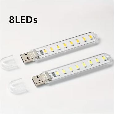 einhell cepac za drva: 3 komada prenosivih mini USB svetla, prenosiva mini svetla za hitne — 2