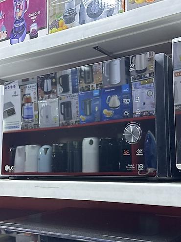 konka lg: Микроволновая печь LG с технологией Smart Inverter - Фасад — 2