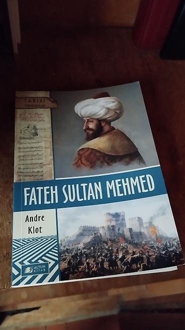 sultan: Fateh Sultan Mehmed kitabı. Təzə alınıb heç bir xəsarəti yoxdur — 1