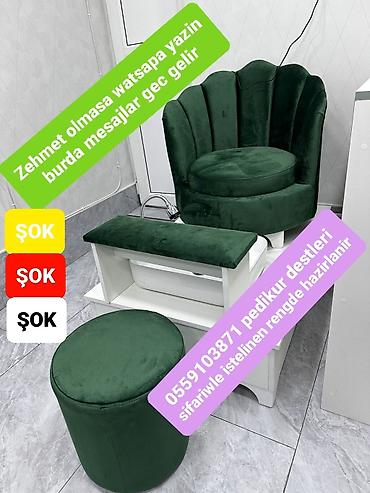 Salon, tibbi mebel: Yeni, Pedikür kreslosu — 1