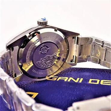 Ručni satovi: Pagani Design PD-1692 -Crna/Black- Rolex Air King -Automatik Potpuno — 7