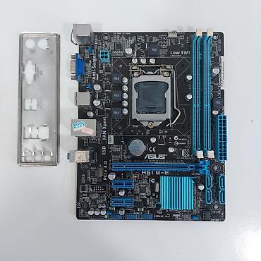 Ana platalar: Kompüter üçün Ana Platalar ⭐DDR3 LGA 1155 Asus H61 M-E (İşlənmiş) - 40 — 12