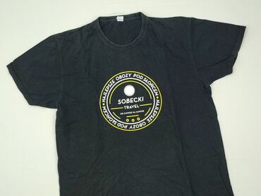 szlafrok lech poznań: T-shirt for men, L (EU 40), JHK, condition - Very good
