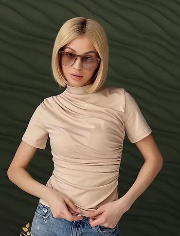 скимс футболки: Футболка, Облегающая модель, Корея, Новый, Все размеры, M — 3