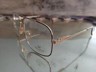 Naočare: Vintage Conti Senator dizajnerski dioptrijski ram. Pravi stari — 9