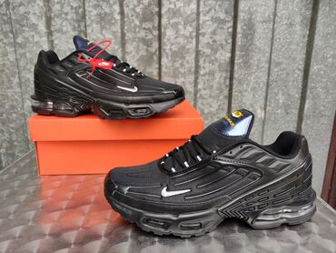 Nike Tuned Air Black/Dk. Blue Nike Pakovanje-NOVO-Vidi SlikeNike