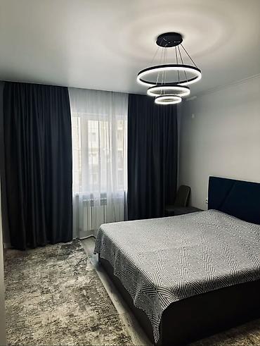 ts group: 2 комнаты, 80 м², Ынтымак ж/м Элитка, 3 этаж, Свежий ремонт — 6