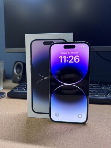новый айфон 14 про макс: IPhone 14 Pro Max, Deep Purple, Куту