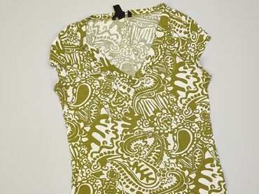 beżowa koronkowe bluzki: Блуза жіноча, H&M, S, стан - Хороший