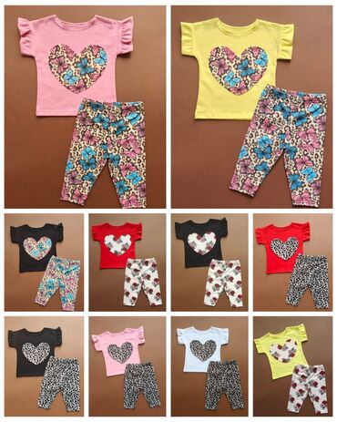 kupujem prodajem stvari za devojcice: Set: Leggings, 62-68
