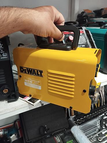 Qaynaq, svarka aparatları: DEWALT MMA-300 inverter qaynaq aparatı - MMA (elektrodla əl qaynağı) — 2