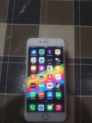 iphone 6s plata: IPhone 6s Plus