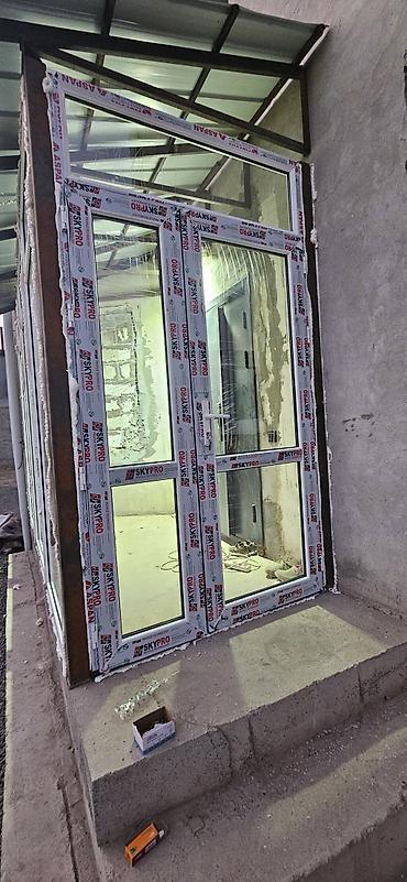 уста пакса: Пластиковые окна и двери " Сапат пласт" в г. Ош. Замер и доставка — 6