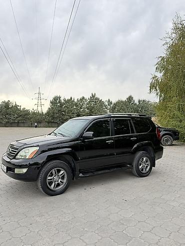 Lexus: Lexus GX: 2007 г., 4.7 л, Автомат, Газ, Внедорожник — 3