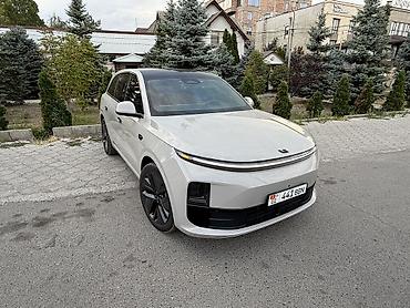 geely kg: Lixiang L6: 2024 г., 1.5 л, Автомат, Гибрид, Кроссовер — 3
