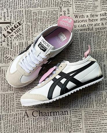 asic: Кроссовки, 36, 38, 39, Asics, Новый, цвет - Белый, Бесплатная доставка, Самовывоз — 1