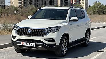 rex: Ssangyong Rexton: 2020 г., 2.2 л, Автомат, Дизель, Внедорожник — 2
