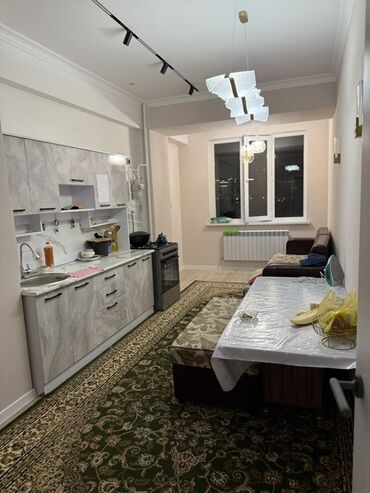 квартира берилет ижарага: Студия, С мебелью полностью