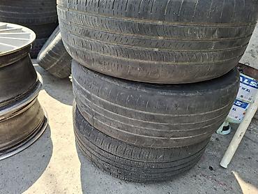 Шины и диски: Б/у Шина Nexen 215 / 55 / R 17 — 1