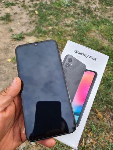 сколько стоит самсунг а12: Samsung Galaxy A24 4G, Колдонулган, 128 ГБ, түсү - Кара, 2 SIM