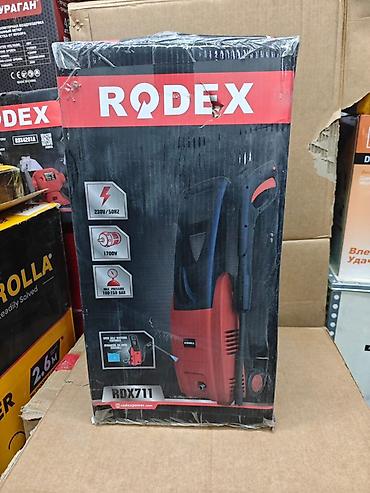 Мойки высокого давления: Минимойка высокого давления RODEX RDX711 - Питание: 230 В / 50 Гц - — 1