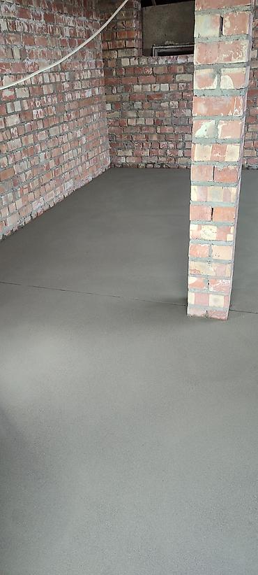 Напольные работы: Механизированная стяжка пола “под ключ” за 1 день - Полусухая стяжка — 8