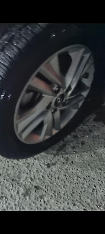 disk 14: Hyundai orijinal yüngül lehimli disk və şin komplekti 16 liqdı teker — 3
