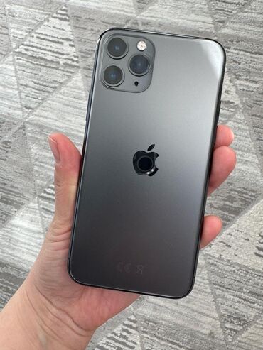 Apple iPhone: IPhone 11 Pro, Б/у, 256 ГБ, Space Gray, Защитное стекло, Чехол, 72 %