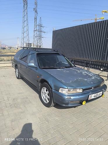 Honda: Honda Accord: 1992 г., 2.3 л, Механика, Бензин, Универсал — 4
