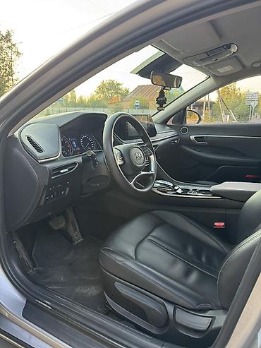 Hyundai: Hyundai Sonata: 2020 г., 2 л, Автомат, Газ, Седан — 4