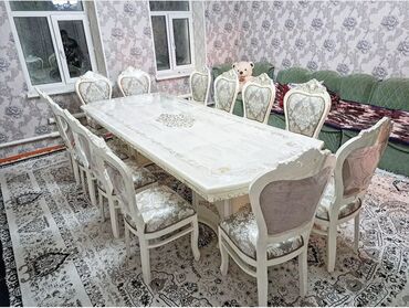 Кухонные столы: ЗАМАНБАП СТОЛ ЖАНА СТУЛДАР – ОРТОМЧУСУЗ, ТУЗ ЦЕХТЕН! Сиздин үйүңүзгө — 19