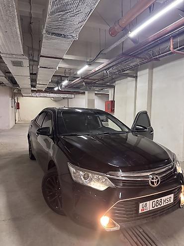 Toyota: Toyota Camry: 2017 г., 2.5 л, Автомат, Бензин, Седан — 2