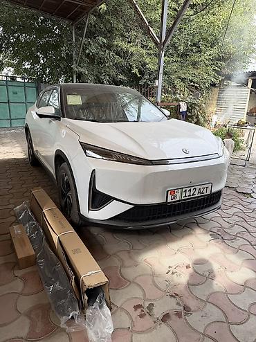 Dongfeng: Dongfeng : 2026 г., 0.1 л, Автомат, Электромобиль, Кроссовер — 6