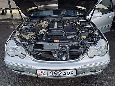 aуди 80: Mercedes-Benz C-Class: 2003 г., 1.8 л, Автомат, Бензин, Седан — 9