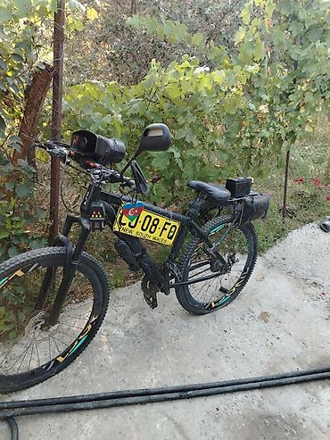 dağ velosiped: Elektrikli dağ velosipedi – fərdi yığma, tam funksional şəhər/off-road — 2