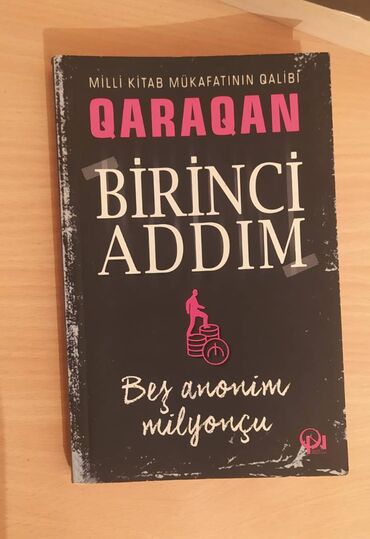 Kitablar, jurnallar, CD, DVD: Qaraqan Birinci addım. "Üç Addım" trilogiyası ən vacib üç suala cavab