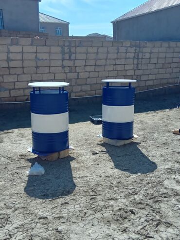 Boçkalar və çəlləklər: Boçka, Metal, Yeni, Ünvandan götürmə, Ödənişli çatdırılma, Rayonlara çatdırılma — 13