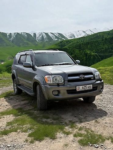 Toyota: Toyota Sequoia: 2005 г., 4.7 л, Автомат, Бензин, Внедорожник — 1