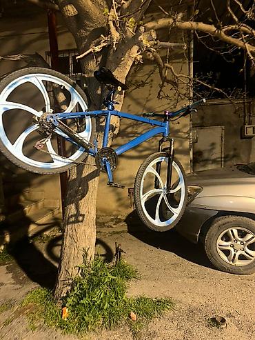 Velosipedlər: Vista Alminium Rama 26 Ölçü Problemsiz.Amazatır Yeni Servis Olunub — 1