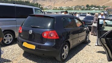 запаска гольф 3: Volkswagen Golf V: 2005 г., 1.6 л, Автомат, Бензин, Хэтчбэк