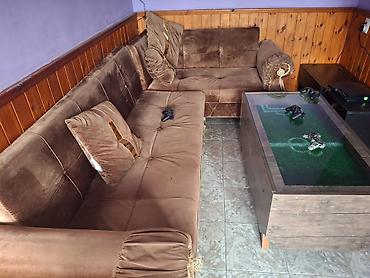 Divan və kreslo dəstləri: 6 eded ps3 3ed 107ekran televizor 2eded127ekran televizor 1eded — 1